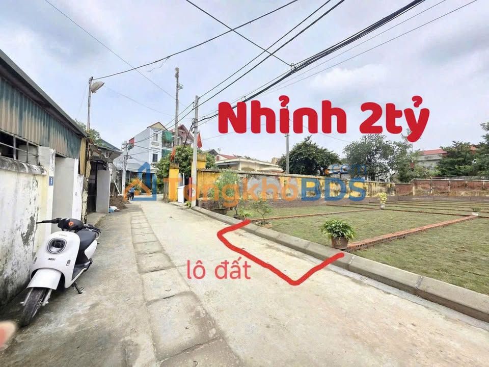 Đất nền Phố Chùa Thông 50m² 2.6 tỷ - Sổ đỏ chính chủ