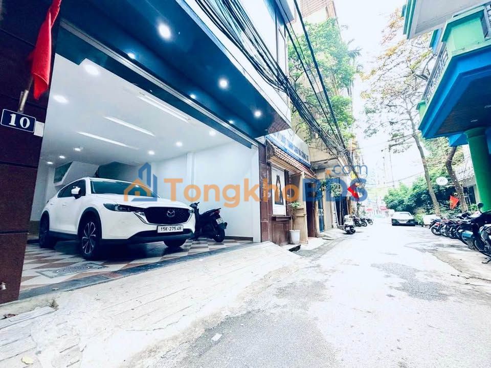 Nhà phố Trần Quốc Hoàn 60m² 19 tỷ - Ô tô tránh sẵn