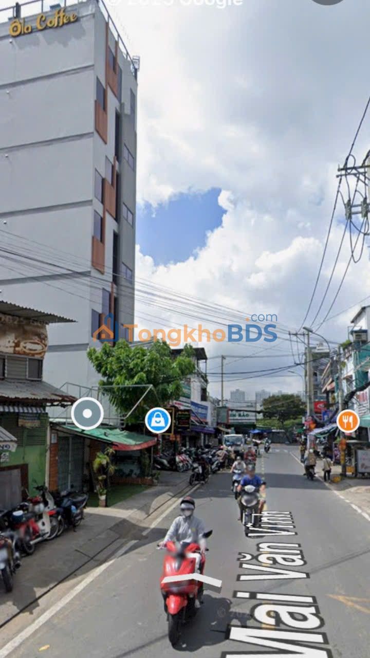 Đất Mai Văn Vĩnh Q7 1.021m² thỏa thuận - Đường to ô tô