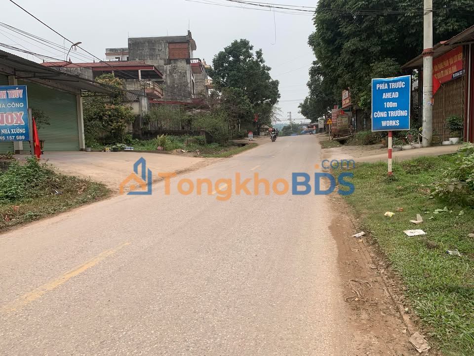 Đất nền Yên Thế 200m² mặt tiền 10m - Kinh doanh Quốc lộ 17