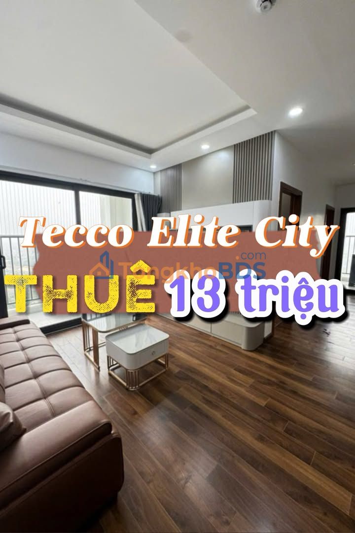 Căn hộ Tecco Đán Thái Nguyên 82m²/13 triệu - View đẹp