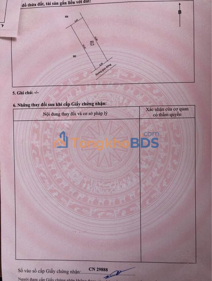 Đất thổ cư Đồng Bẩm 72m² giá 1,3 tỷ - Sổ đỏ chính chủ