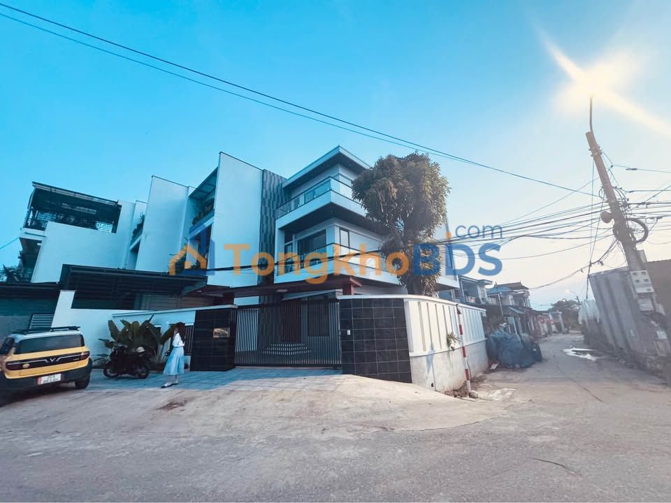 Nhà Túc Duyên Thái Nguyên 83m² 5 tỷ - Ô tô vào tận nhà