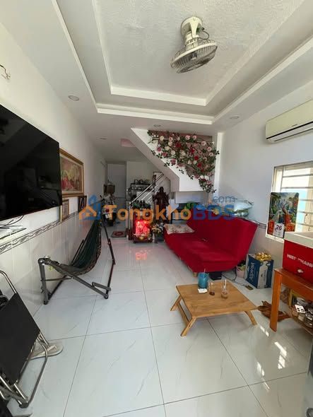 Nhà 3 Tầng Mặt Tiền Hẻm Xe Hơi Phạm Hữu Lầu, Nhà Bè - 122m² Giá 12 Triệu