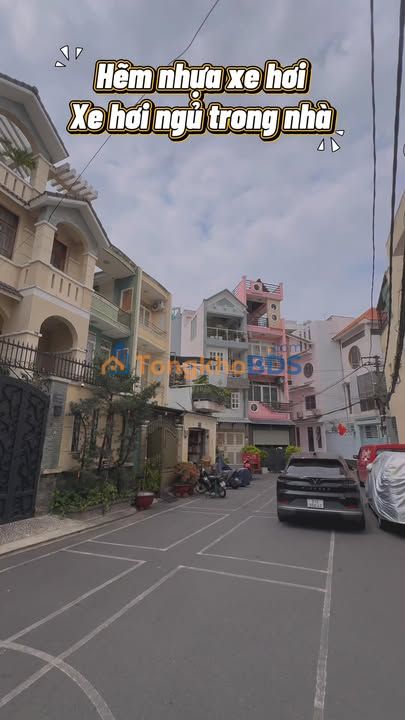 Nhà Đặng Văn Ngữ P10 37m² 10.2 tỷ - Ô tô vào tận nhà