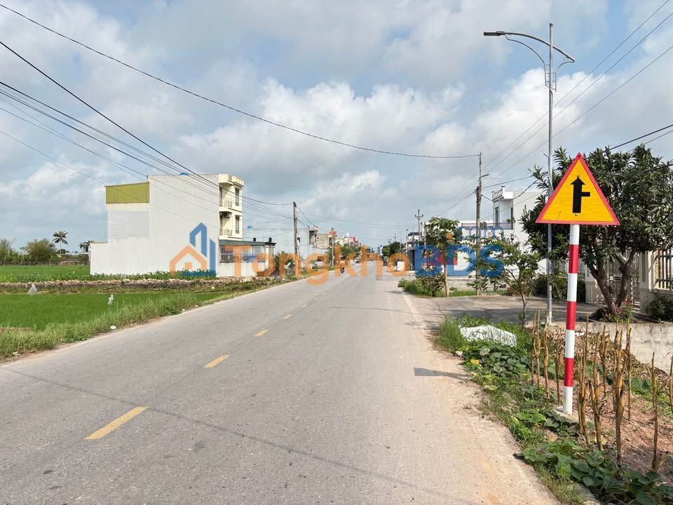 Đất nền 100m² Trục DH30, Tiền Hải, Thái Bình - Giá 1.7 Tỷ, Hướng Tây Nam