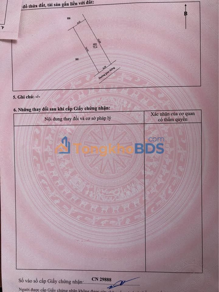 Đất Linh Sơn Thái Nguyên 72m² 1 tỷ - Sổ đỏ chính chủ