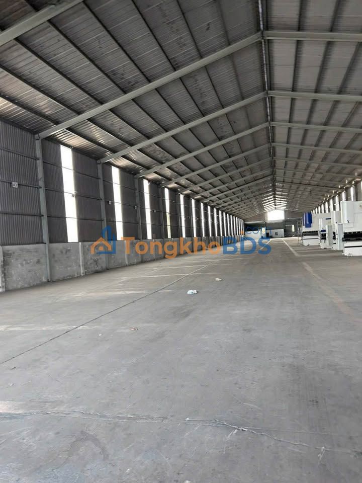 Xưởng 1500m² Thuận An, Bình Dương - Sẵn Sàng Hoạt Động, Giá Tốt