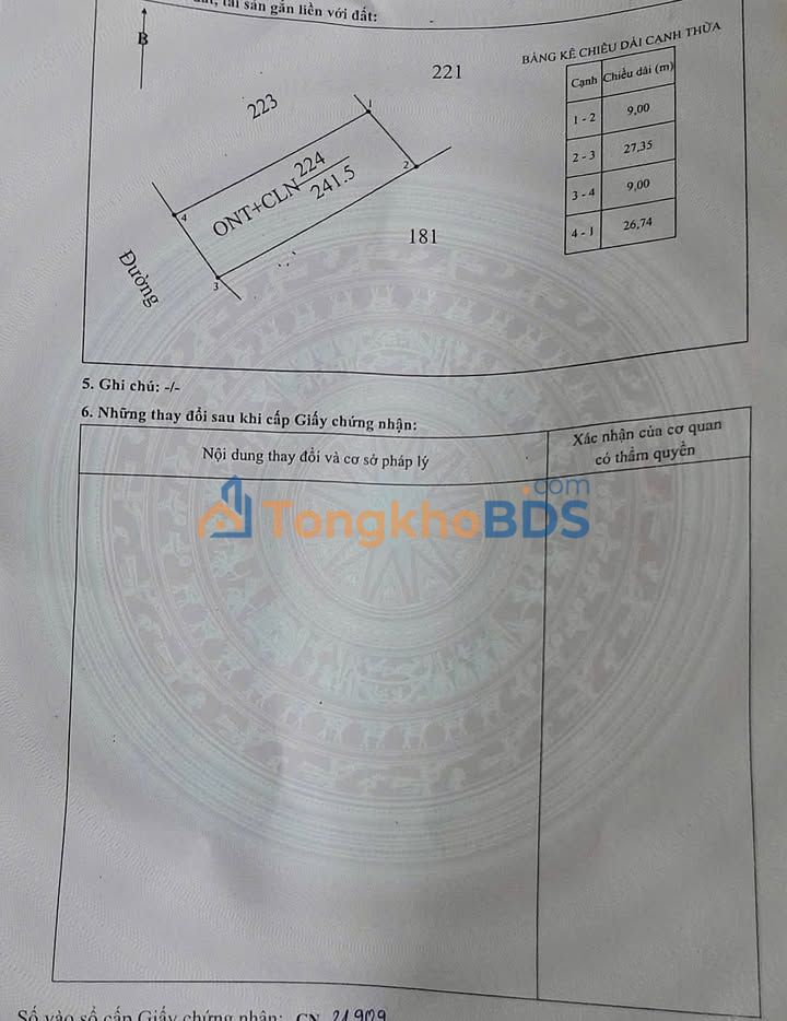 Đất Nền Yên Thành 243m² - Giá Tốt Đầu Tư & An Cư