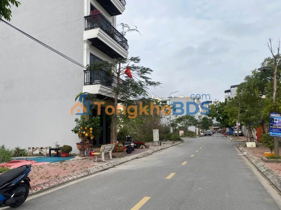 Đất nền trục chính TĐC Cây Đa, Hải Dương - 67m² kinh doanh tốt