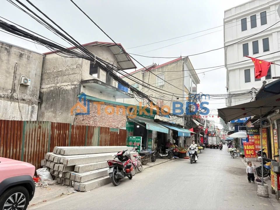 Nhà phố Kim Chung Đông Anh 60m² 5 tỷ - Mặt tiền KD