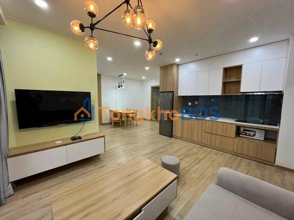Cho thuê căn hộ 2PN Bonanaz Duy Tân 77m² tầng cao view đẹp - 16 triệu/tháng