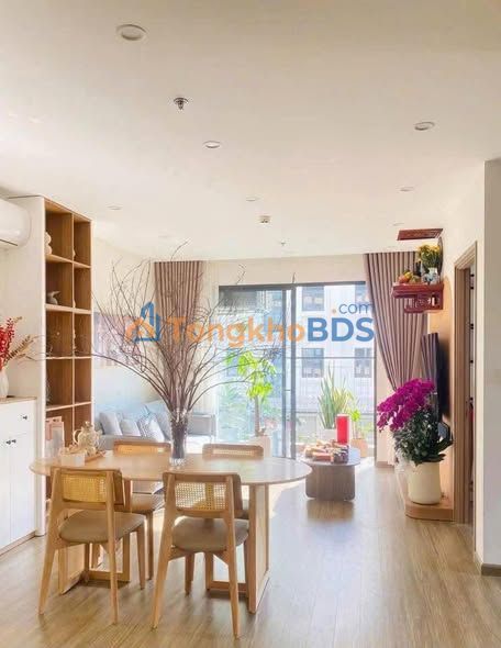 Chung cư SA Long Biên 95m² 3PN - Giá 7.9 tỷ, Full nội thất, Sẵn sàng ở ngay