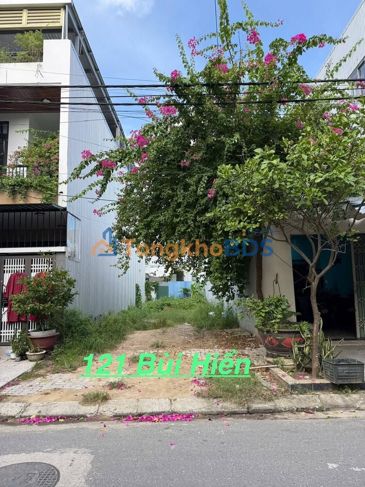 Land Bùi Hiển 100m² 6 tỷ - Sổ đỏ chính chủ, đường 7m5