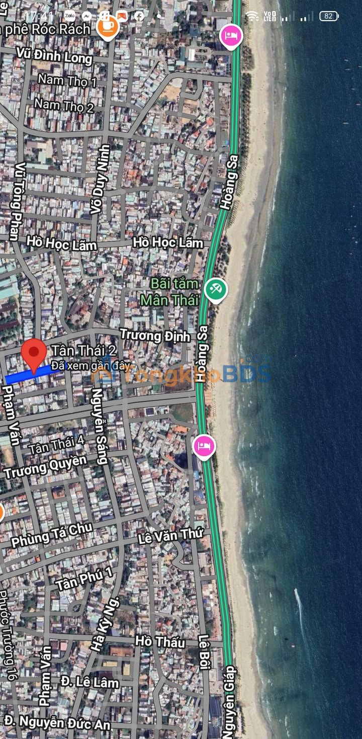 Đất nền Sơn Trà Đà Nẵng 90m² 10,5 tỷ - Đường to ô tô