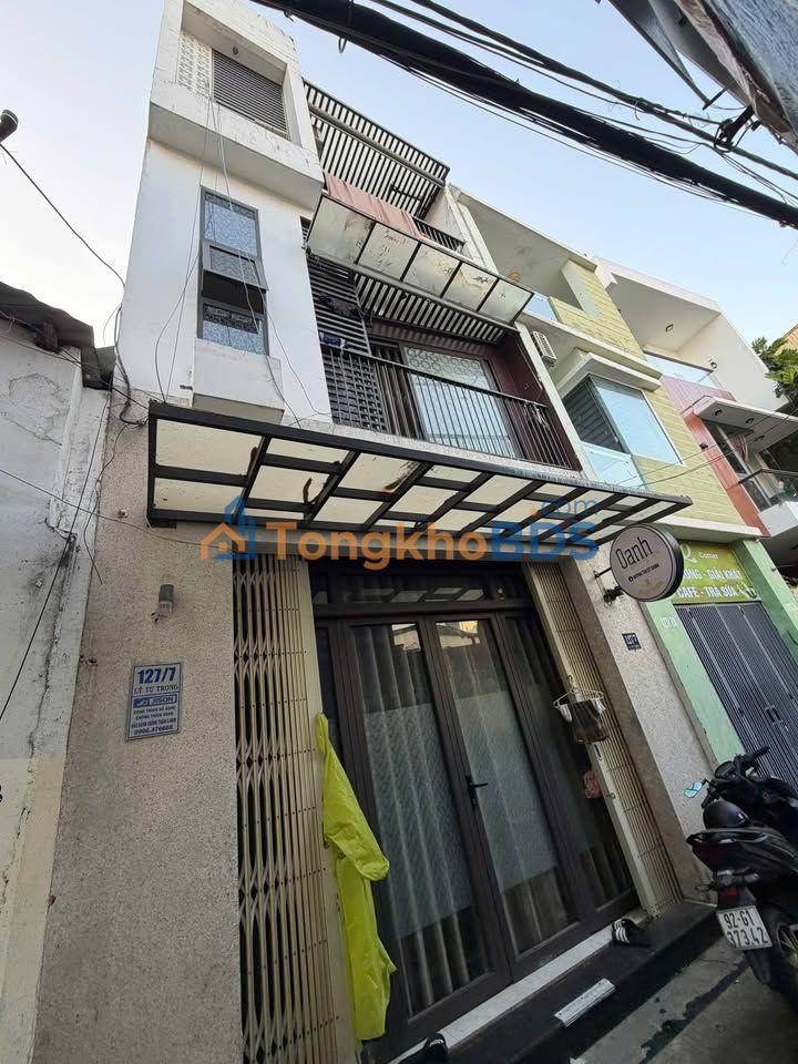 Nhà 3 Tầng Lý Tự Trọng, Hải Châu - 41m² Sổ Đỏ Vuông Vắn, Giá 4.95 Tỷ