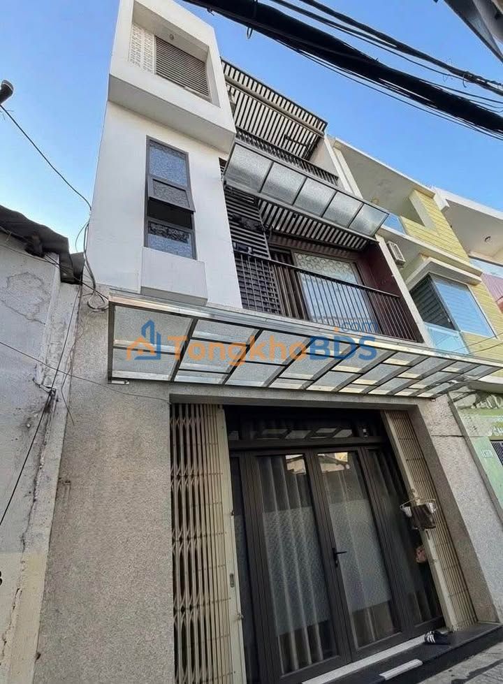 Nhà 3 Tầng Kiệt Lý Tự Trọng, Đà Nẵng - 41m², 3PN, Giá 4.95 Tỷ