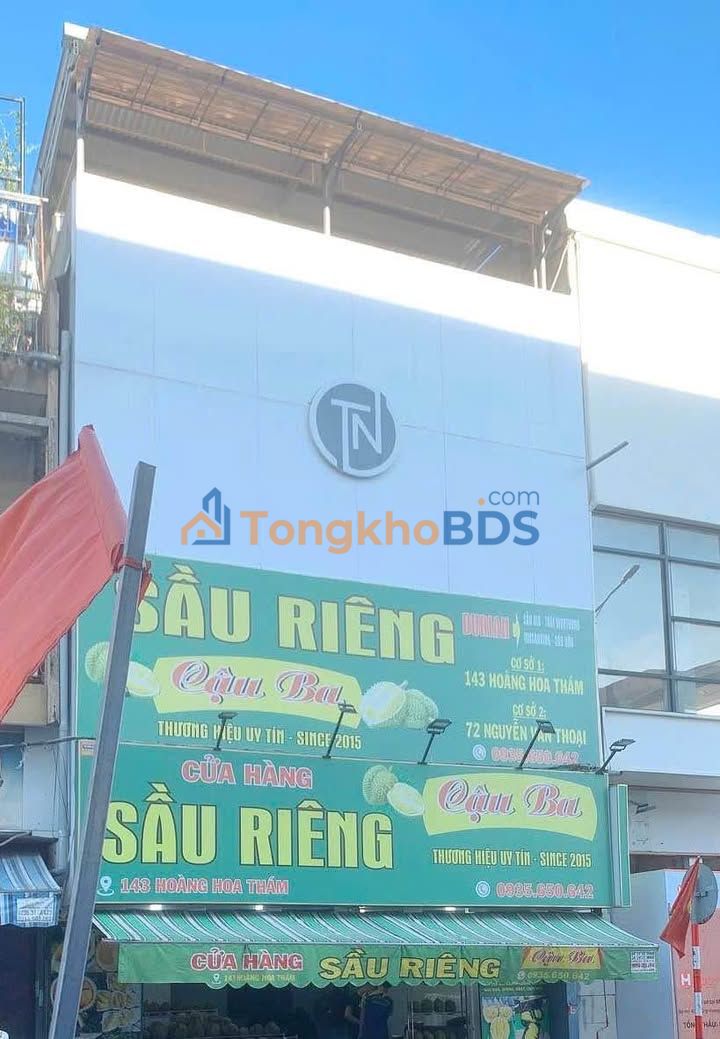 Nhà mặt tiền Hoàng Hoa Thám 18 tỷ - Chính chủ bán