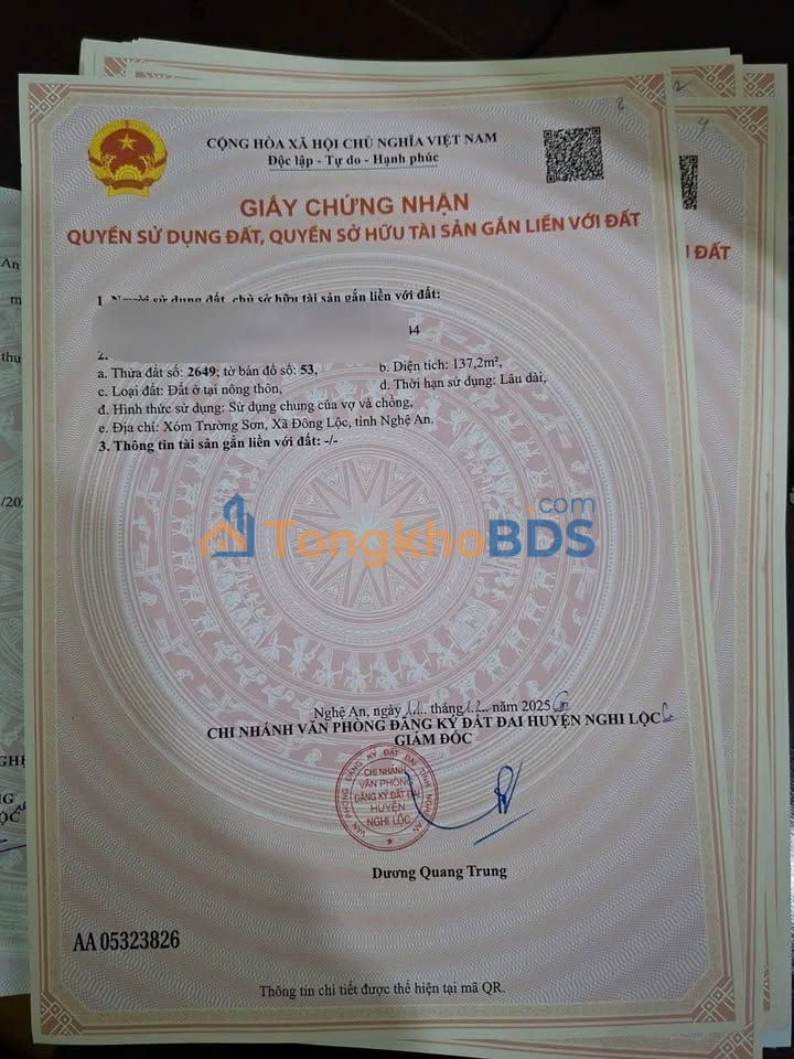 Đất nền Nghiêm Xuyên, Thường Tín 137m² - Đầu tư sinh lời