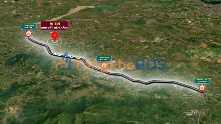 Đất nền Trung Châu Đan Phượng 100m² 2 tỷ - Pháp lý rõ ràng