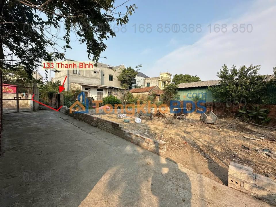 Đất nền Chương Mỹ 133m² 0.5 tỷ - Sổ đỏ chính chủ