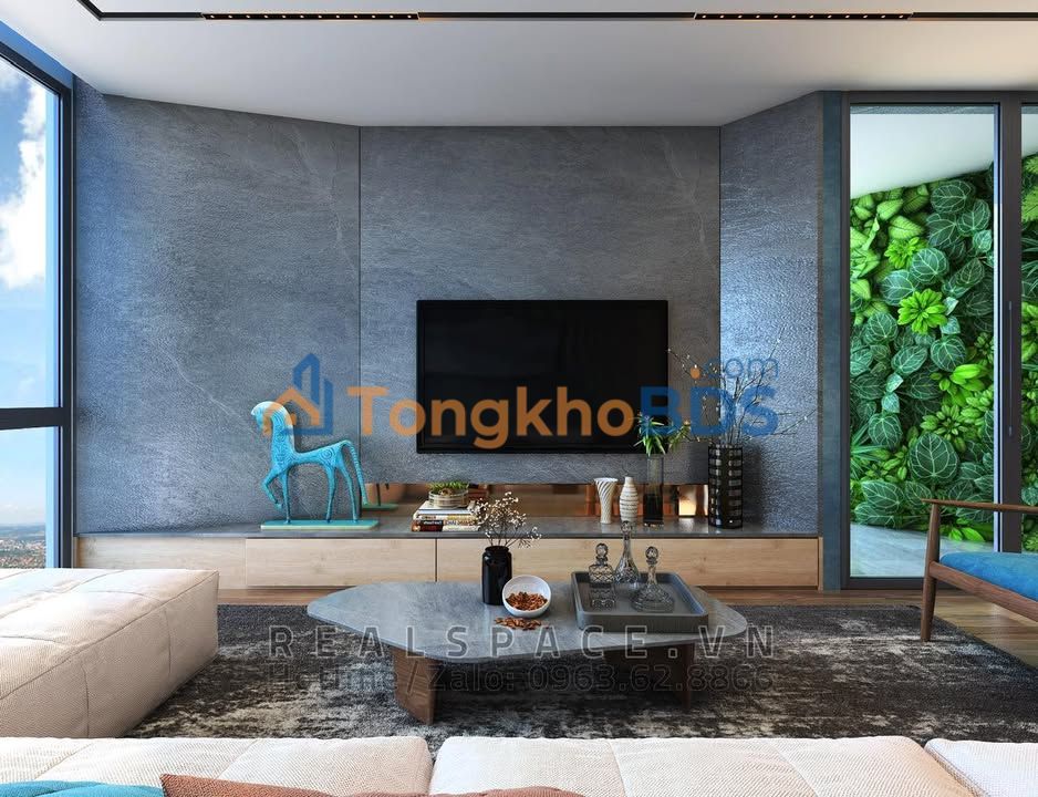 Căn hộ Nguyễn Cơ Thạch 64m² giá thỏa thuận - Căn góc view đẹp