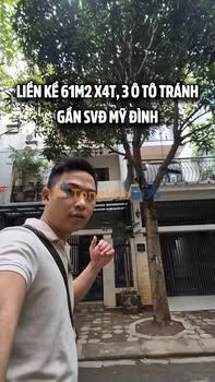 Townhouse Mỹ Đình 61m² hơn 17 tỷ - Chính chủ bán