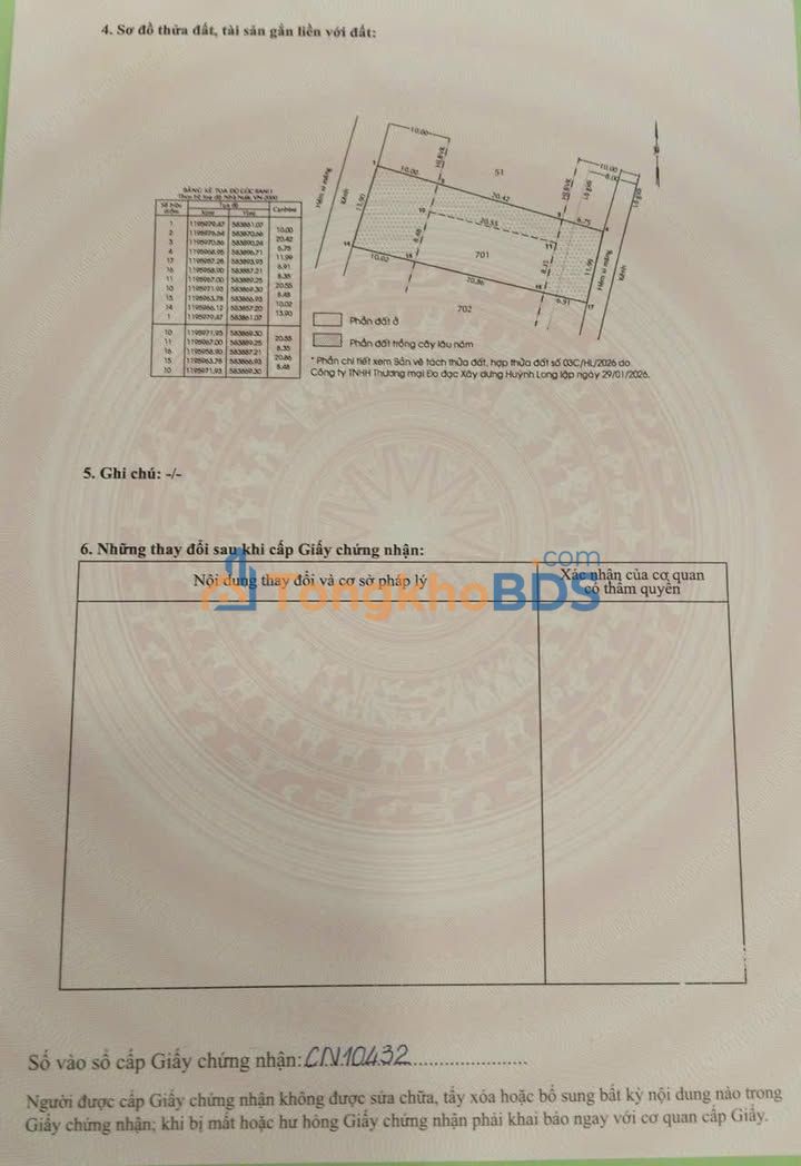 Đất Sổ Hồng Tân Vĩnh Lộc Bình Chánh 485m² - Giá 5.5 Tỷ, Xây Tự Do