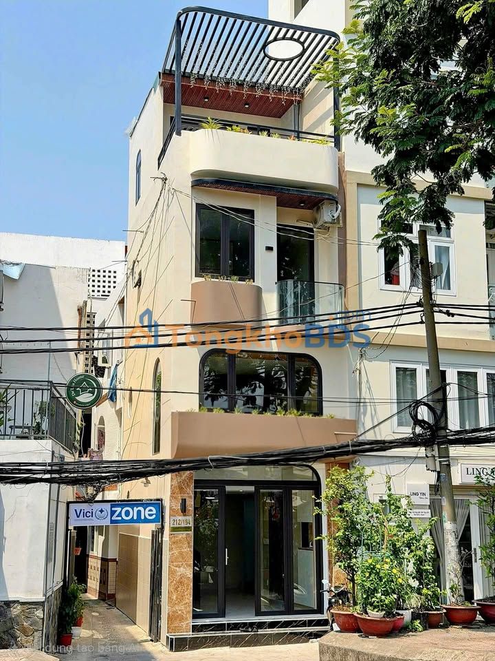 Nhà phố Hoàng Sa Q1 50m² 16.8 tỷ - Mặt tiền kinh doanh