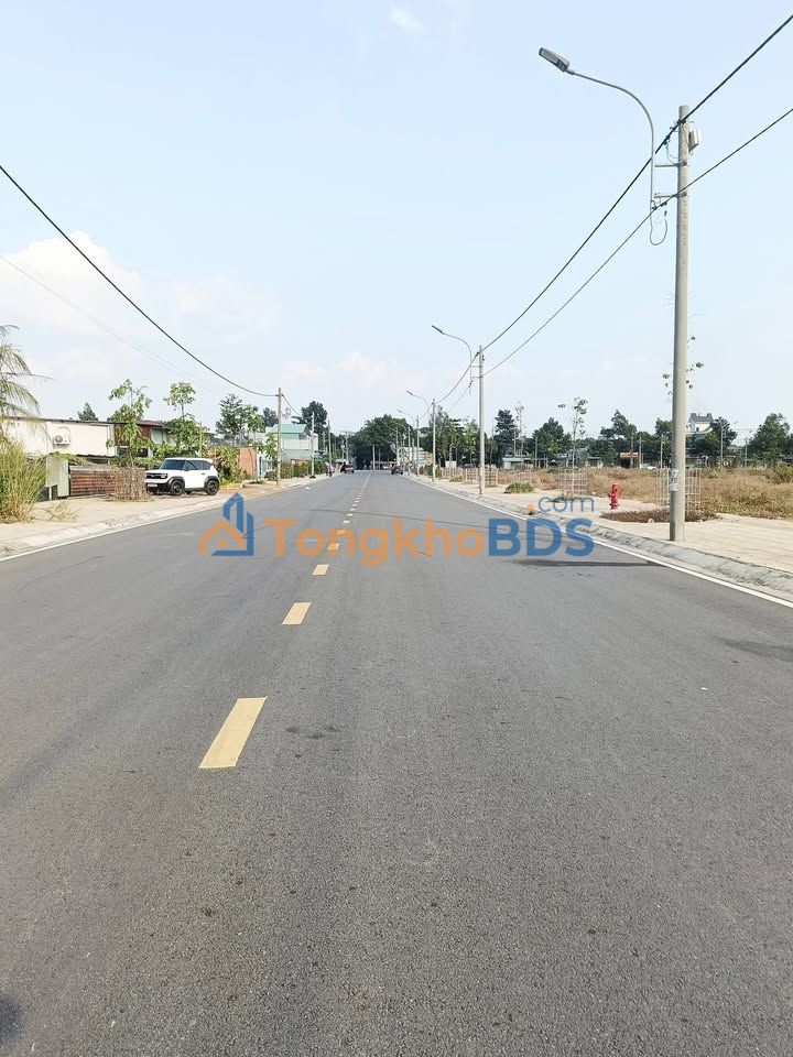 Đất nền Tân Hạnh Biên Hòa 90-110m² - Hạ tầng hoàn thiện