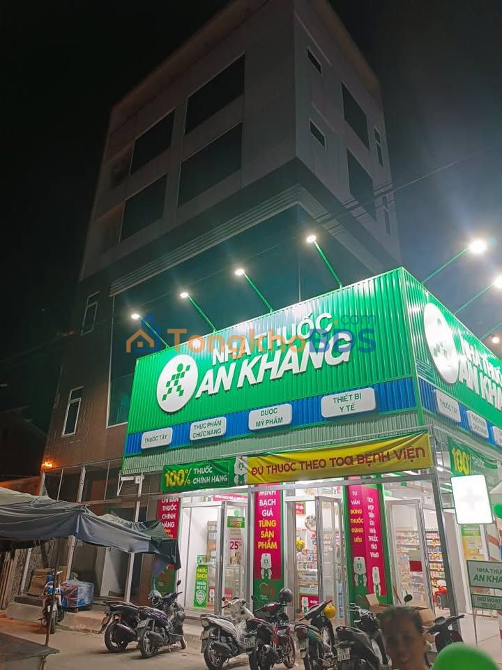 Nhà lầu 5 tầng chợ Mỹ Xuyên 81m² - Ô tô vào nhà