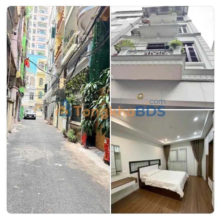 Nhà Mễ Trì 40m² 4 Tầng - Ô Tô Đỗ Cửa, Sổ Đỏ Vuông Vắn