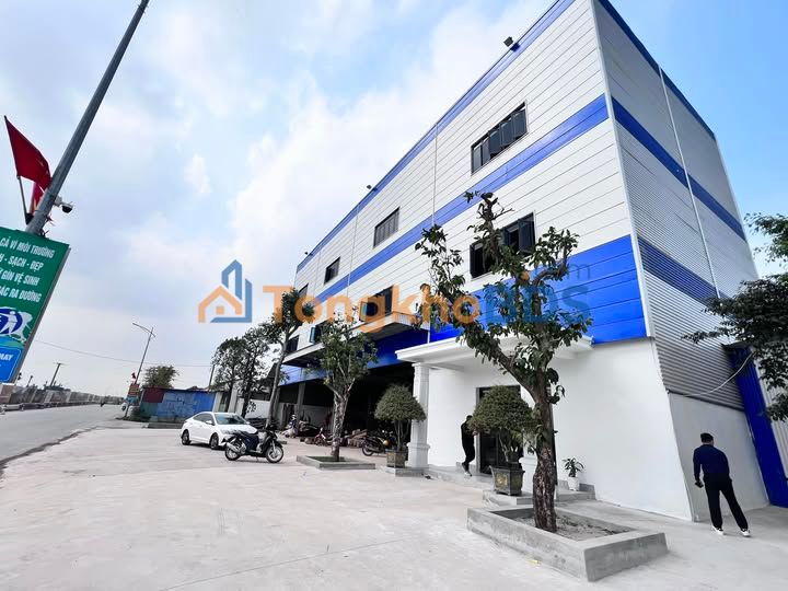 Cho thuê xưởng 2250m² Lạng Giang - Bàn giao ngay, giá tốt