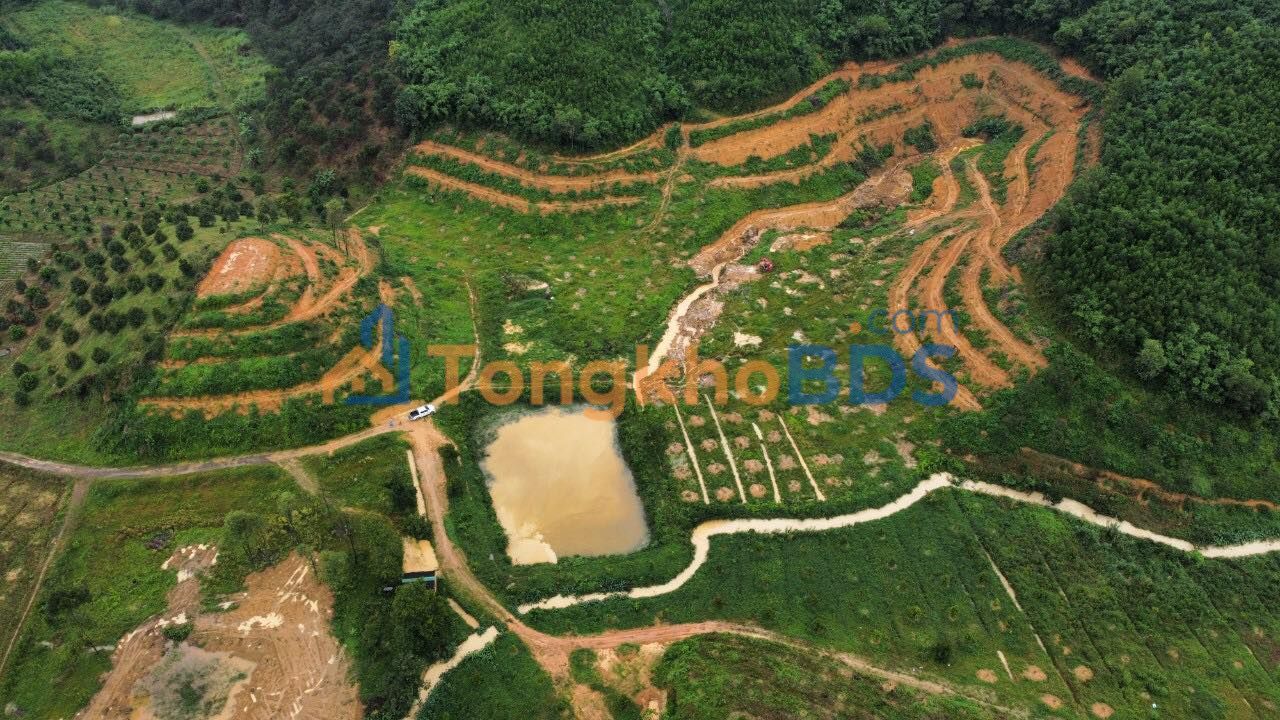 Đất vườn Mỹ Đức Đạ Huoai 7.000m² 1.5 tỷ - Sinh thái xanh