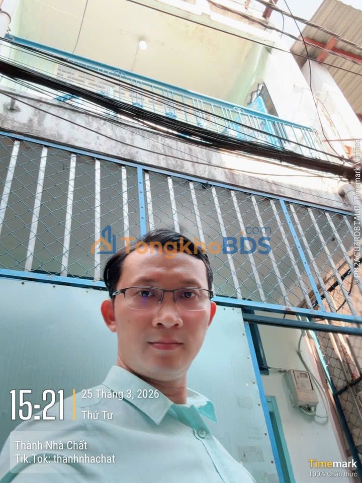 Nhà Đẹp 28m² Bến Phú Lâm, Q6 - Giá 3.X Tỷ, Sổ Hồng Riêng