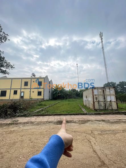 Đất Nền Quốc Oai 133.5m² - Sát DH10, Sắp Trải Nhựa 6m