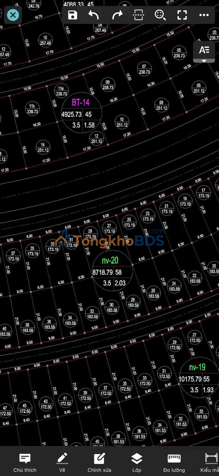 Đất nền Đường Đôi Vinh 173m² 865 triệu - Đường to ô tô