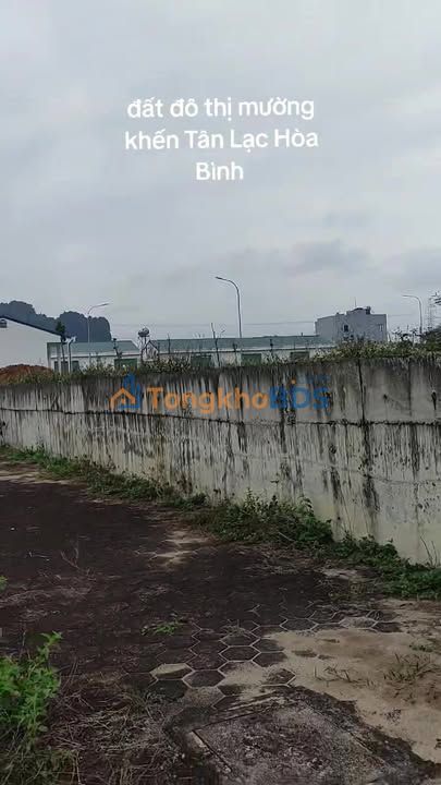 Đất nền Mường Khến Tân Lạc 110m² 1 tỷ - Sổ đỏ chính chủ