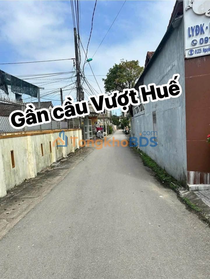 Đất nền Khúc Thừa Dụ Huế 84m² 1,7 tỷ - Giá tốt hiếm có