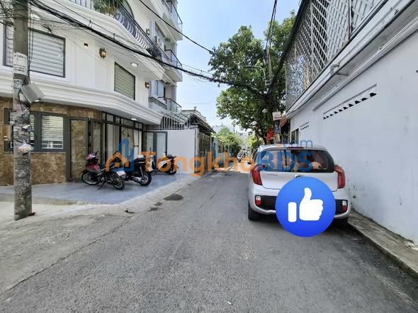 Nhà lô góc Bùi Quang Là Gò Vấp 65m² 12 tỷ Full nội thất