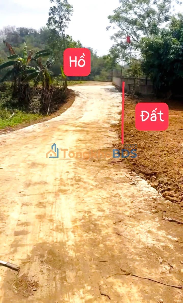 Đất Đa Phúc Yên Thủy 124m² 200 triệu - Thổ cư 100%