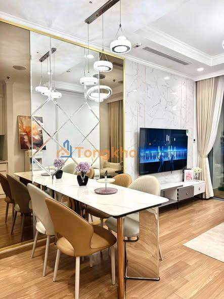 Căn hộ Times City Park Hill 68m² 15.5 triệu - Full nội thất sẵn ở