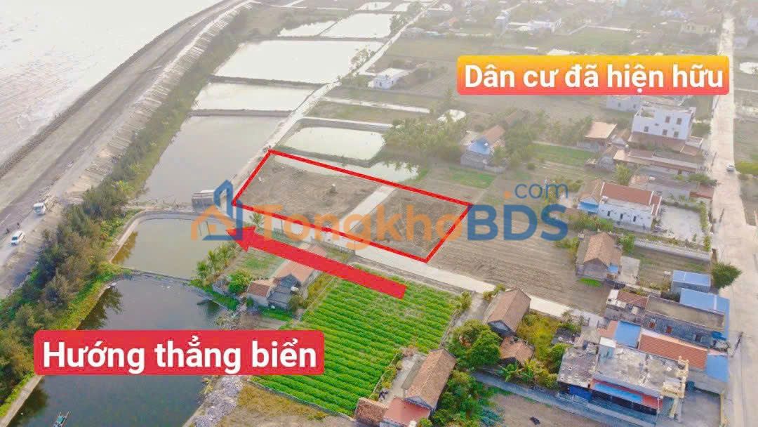 Đất mặt đường Hải Xuân 85m² giá 1.3 tỷ - Sổ đỏ chính chủ