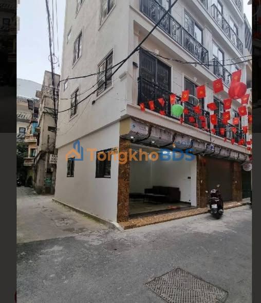 Nhà Mặt Tiền Hoàng Quốc Việt, Cầu Giấy - 60m², 6 Tầng, Kinh Doanh - 21 Tỷ