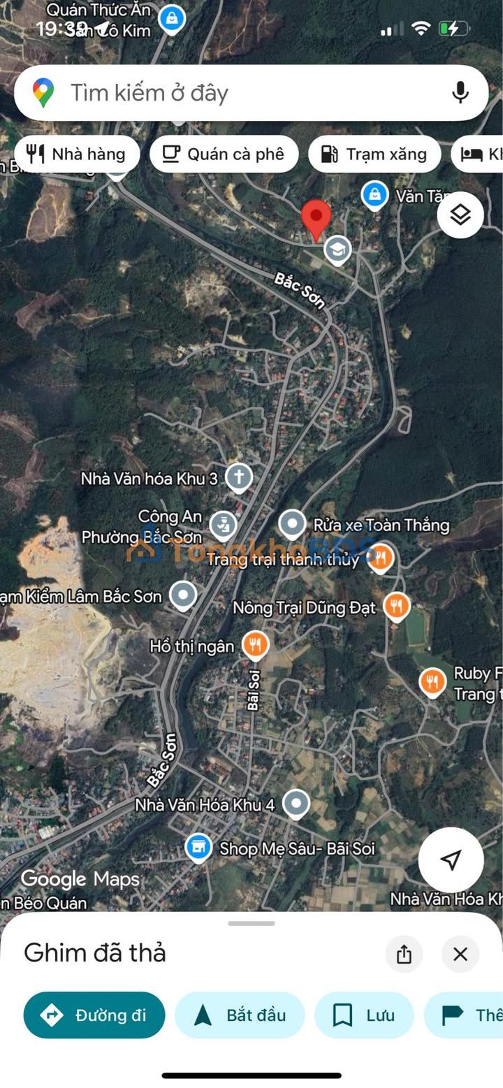 Đất Bãi Soi Hạ Long 210m² giá 1.68 tỷ - Đường to ô tô