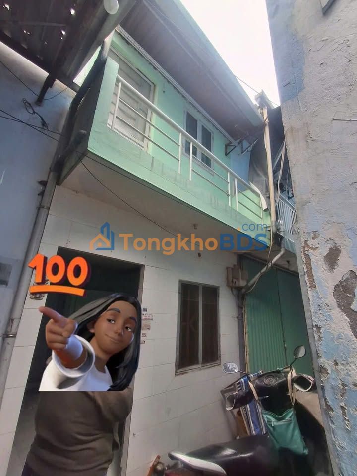 Nhà 15m² Phường Tân Tạo, Bình Tân - Giá 500 Triệu Chính Chủ