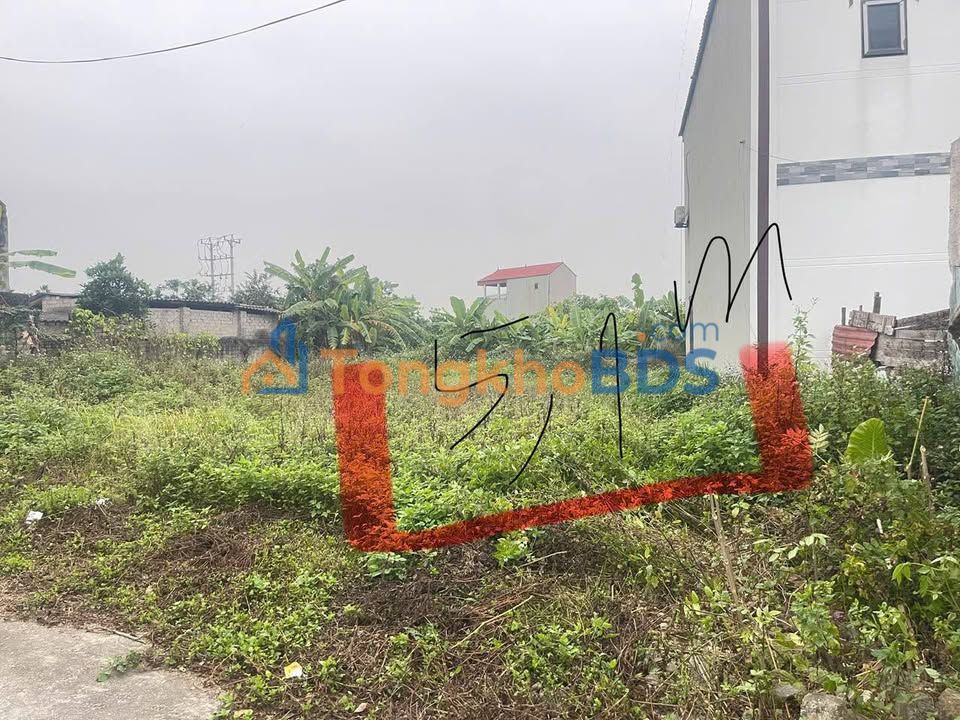 Đất nền KCN Lương Phong 112m2 giá thỏa thuận - Sổ đỏ sẵn