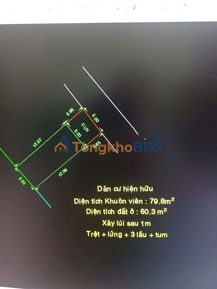 Nhà Phố Tân Phú 80m² - 3.3 Tỷ, Hẻm Ba Gác, Gần Vincom Q9