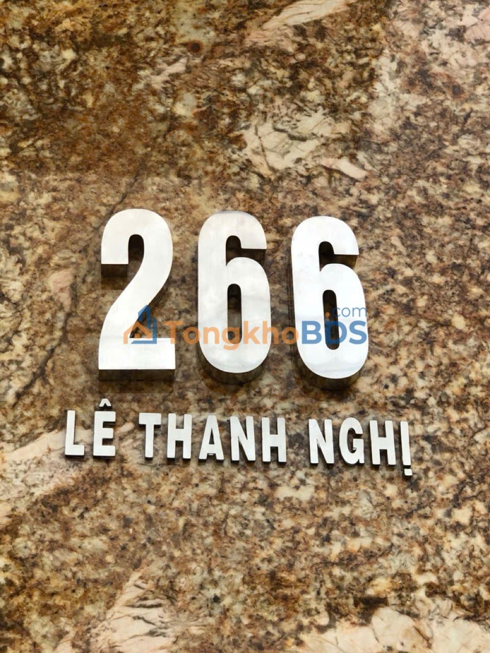 Nhà phố Lê Thanh Nghị, Đà Nẵng 130m² - Mặt tiền kinh doanh