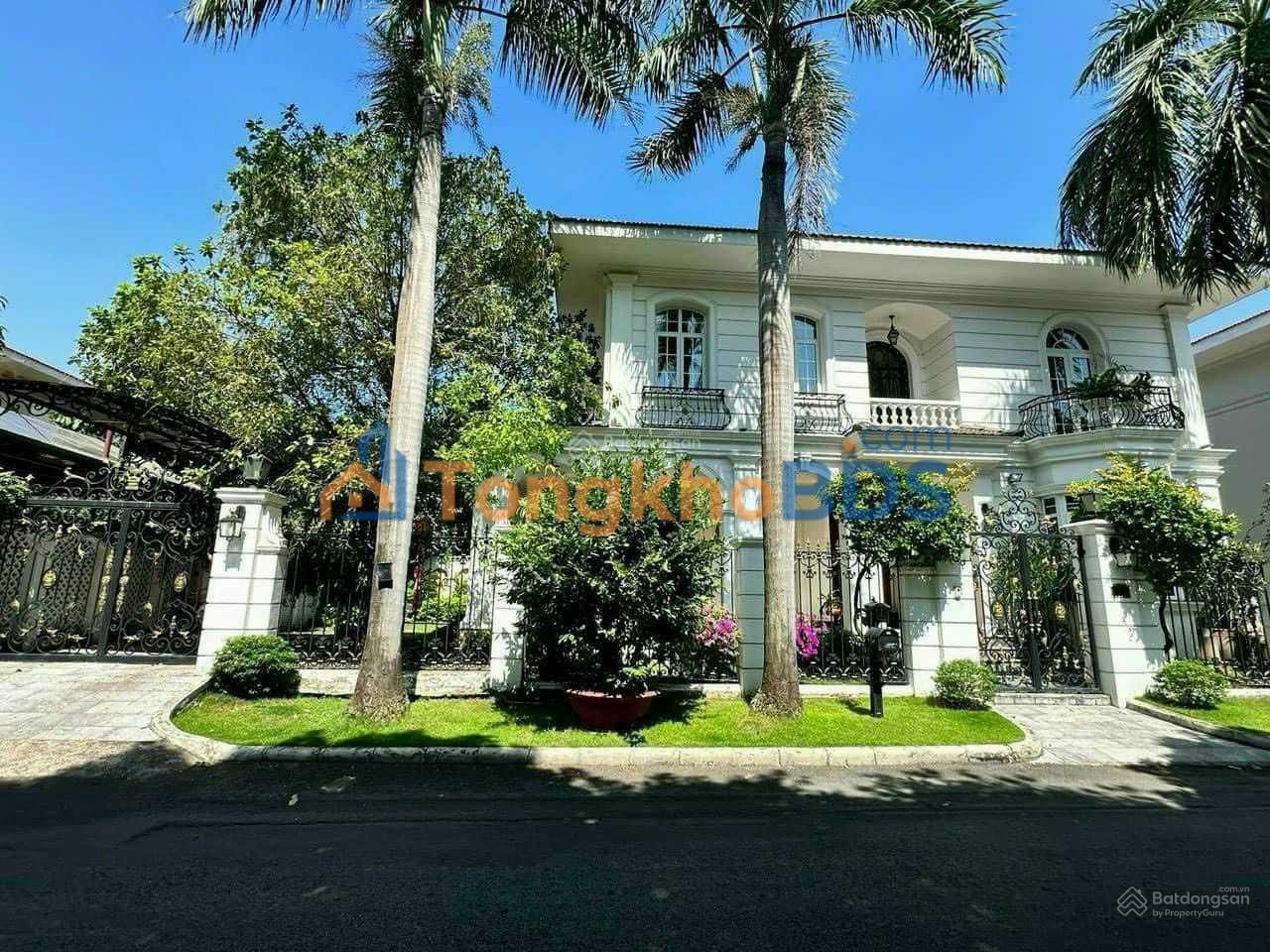 Biệt thự Mỹ Quang Phú Mỹ Hưng 352,5m² 125 triệu - Sẵn sàng ở ngay